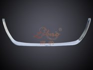 Hyundai Sonata NF 2004-2009 Capace grila radiator (2 buc, inox) foto 1