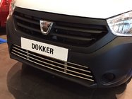 Renault Dokker 2013-2022 Grila bara fata inox foto 7