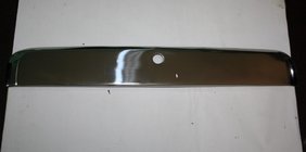 Renault Duster 2008–2017 Ornament cromat deasupra numarului Intreg (Otel inoxidabil) foto 2