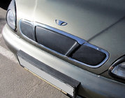 Chevrolet Lanos 1998–2017 REDUCERE !!! Husa de iarna pentru grila (superioara) foto 1