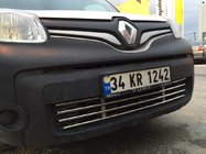 Renault Kangoo 2008–2020 Grila bara din inox monobloc foto 3