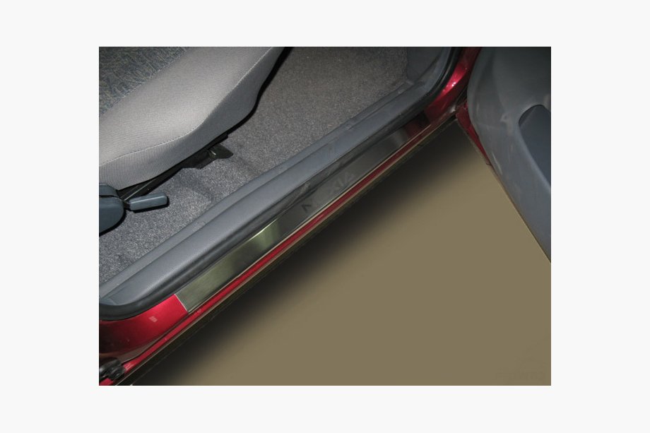 Daewoo Nexia 1995-2016 Protectii praguri Nataniko (4 buc, Inox) Image