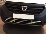 Renault Dokker 2013-2022 Grila bara fata inox foto 1