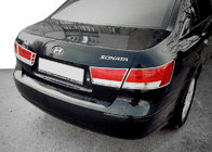 Hyundai Sonata NF 2004-2009 Capace cromate pentru stopuri (2 buc, plastic) foto 1