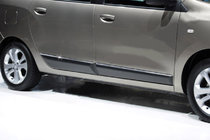 Dacia Lodgy 2012-2022 Moldinguri usa inox (4 buc) foto 1
