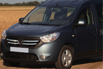 Renault Dokker 2013-2022 Ornamente grila cromate (4 benzi, inox) foto 1