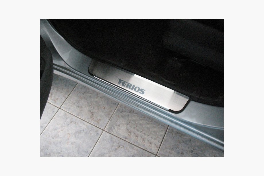 Daihatsu Terios 2006-2017 Praguri inox Natanika Premium (4 buc) Image