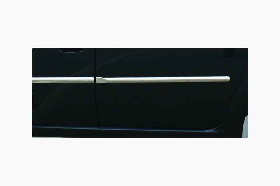 Dacia Logan I 2008-2012 Reducere !!! Moldinguri usi (4 buc, inox) Image