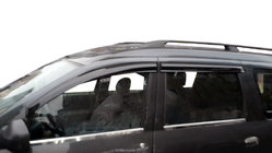 Dacia Logan MCV 2004-2014 Deflectoare Geamuri (2 buc, Perflex Sport, Reducere) foto 1