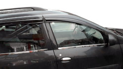 Dacia Logan MCV 2004-2014 Deflectoare Geamuri (2 buc, Perflex Sport, Reducere) foto 5