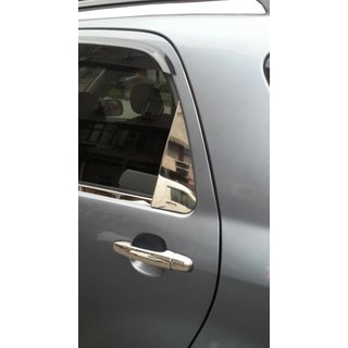 Capace Cromate Manere Usi (4 buc, Otel Inoxidabil) Daihatsu Terios 2006-2017 foto 3
