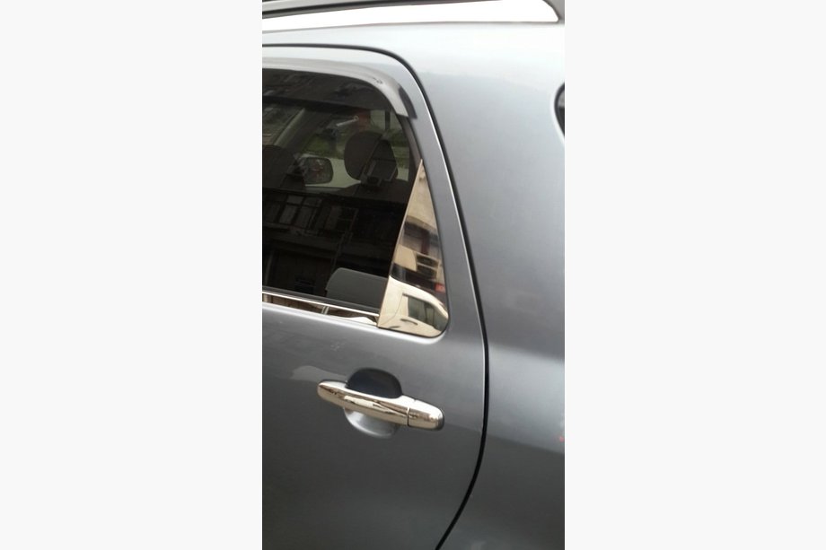 Daihatsu Terios 2006-2017 Capace Cromate Manere Usi (4 buc, Otel Inoxidabil) Carmos - Otel Inoxidabil Turcesc Foto 3