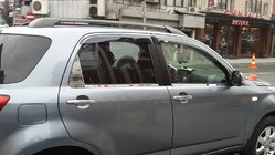 Daihatsu Terios 2006-2017 Capace Cromate Manere Usi (4 buc, Otel Inoxidabil) foto 4