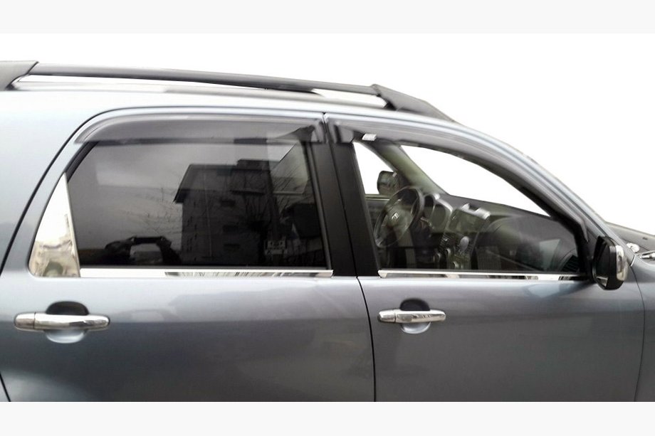 Daihatsu Terios 2006-2017 Capace Cromate Manere Usi (4 buc, Otel Inoxidabil) Carmos - Otel Inoxidabil Turcesc Foto 5