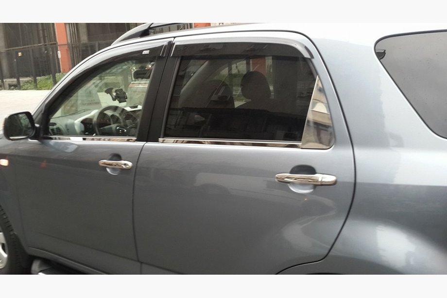 Daihatsu Terios 2006-2017 Capace Cromate Manere Usi (4 buc, Otel Inoxidabil) Carmos - Otel Inoxidabil Turcesc Foto 6