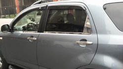 Daihatsu Terios 2006-2017 Capace Cromate Manere Usi (4 buc, Otel Inoxidabil) foto 6