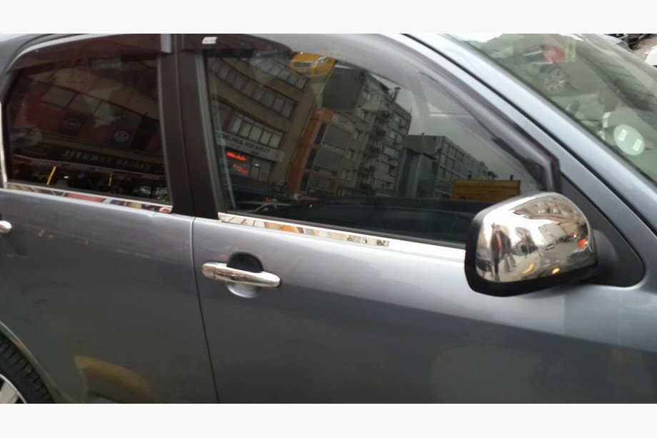 Daihatsu Terios 2006-2017 Capace Oglinzi (2 buc, Otel Inoxidabil) Foto 4