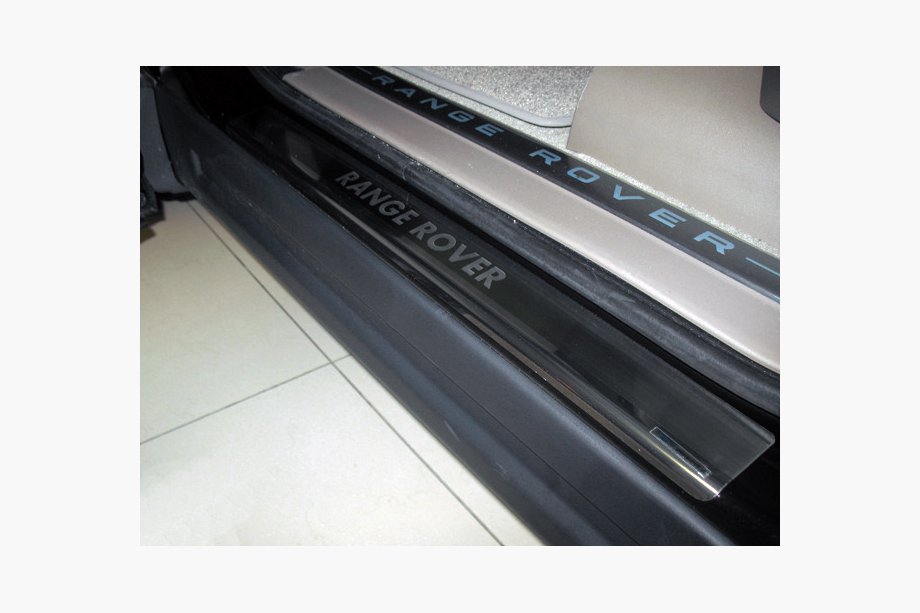 Range Rover Sport 2005-2013 Praguri Natanika Premium (4 buc, inox) Image