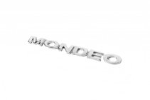Ford Mondeo 2008-2014 Inscription 18.8x1.8 cm foto 1