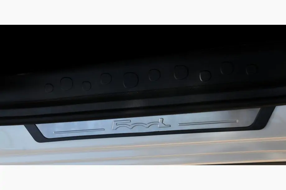 Fiat 500/500L 2013-2022 Praguri 500L (OmsaLine, 4 buc, Otel Inoxidabil) Foto 6