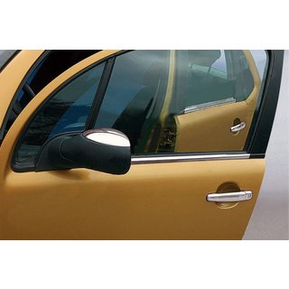 Ornamente exterioare geamuri (6 buc, inox)
