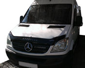 Mercedes Sprinter W906 2006–2018 Deflector capota 2006-2012 (VIP) foto 2