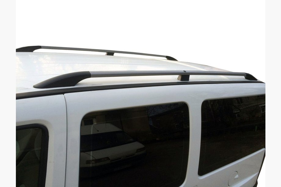 Fiat Doblo I 2005-2010 Reducere!!! Bare Longitudinale Gri Metalizat Image