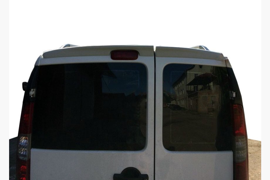 Fiat Doblo I 2001-2005 Spoiler Anatomic (Usi batante, grunduit pentru vopsire) Image