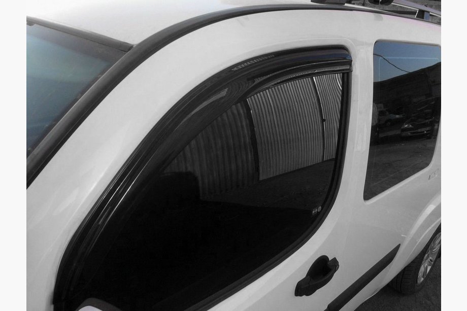 Fiat Doblo I 2001-2005 Deflectoare Geamuri (2 buc, Aomis) Image