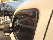 Fiat Doblo I 2001-2005 Deflectoare Geamuri (2 buc, Aomis) foto 2