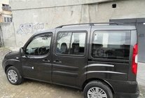 Fiat Doblo I 2001-2005 Bare longitudinale negre foto 2