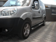 Fiat Doblo I 2001-2005 Tevi Laterale (2 buc, Otel Inoxidabil) foto 1