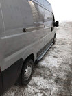 Peugeot Boxer 2006-2025 Praguri Laterale Allmond Grey (2 buc, Aluminiu) foto 11