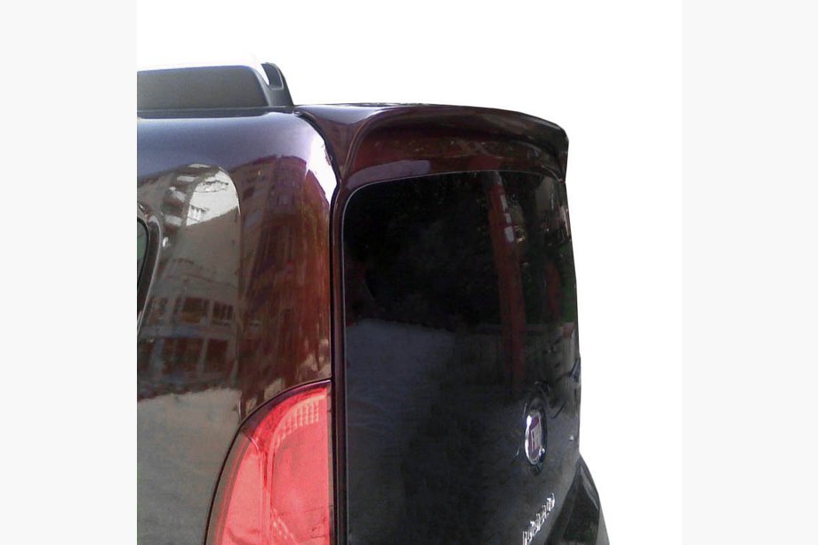 Opel Combo 2012-2018 Spoiler Anatomic (grunduit pentru vopsire) Image
