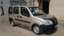 Fiat Doblo I 2001-2005 Bare Longitudinale Crom foto 7