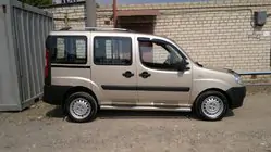 Fiat Doblo I 2001-2005 Bare Longitudinale Crom foto 8
