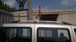 Fiat Doblo I 2001-2005 Bare Longitudinale Crom Picioare din plastic foto 9