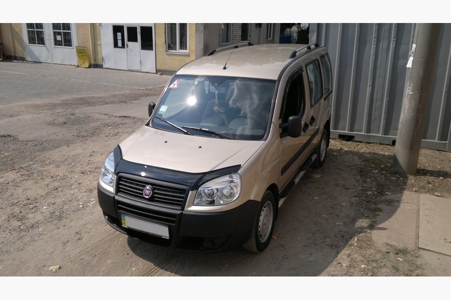 Fiat Doblo I 2005-2010 Bare Longitudinale Crom Baza standard, picioare metalice Foto 14