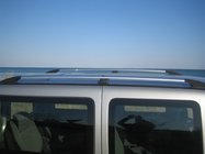 Fiat Doblo I 2001-2005 Bare Longitudinale Crom Picioare din plastic foto 12