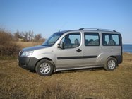 Fiat Doblo I 2001-2005 Bare Longitudinale Crom Picioare din plastic foto 15