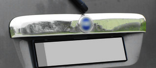 Fiat Doblo I 2005-2010 Ornament cromat deasupra numarului (inox) foto 1