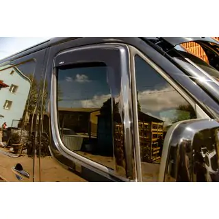 Deflectoare Geamuri (2 buc, HIC) Volkswagen Crafter 2006-2016 foto 1