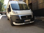 Fiat Ducato 2006-2025 Lip frontal 2006-2013 (ingust cu LED, grunduit pentru vopsire) foto 2