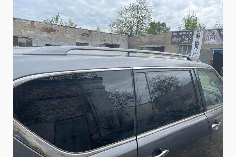 Nissan Armada 2016-2024 Bare longitudinale (Original 2019) Image