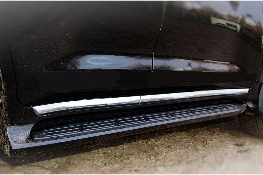 Lexus LX570/450d 2008-2022 Praguri Laterale Exclusive (Design 2021) Image
