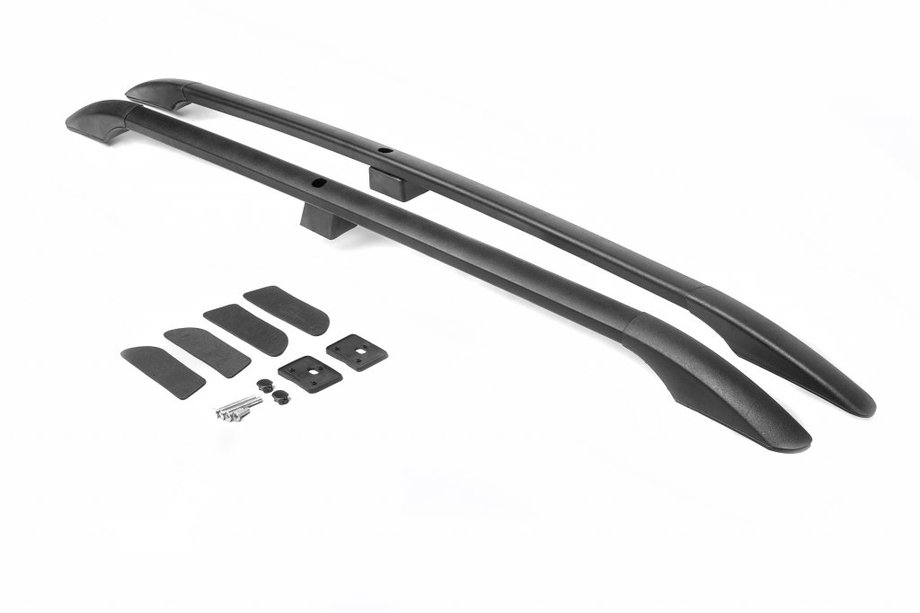 Ford Connect 2006–2009 Bare longitudinale negre Image