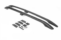 Volkswagen Touareg 2002–2010 Bare longitudinale negre (design turcesc) foto 1