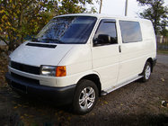Volkswagen T4 Caravelle/Multivan 1990–2003 Praguri Laterale KB002 d60mm (2 buc, inox) foto 2