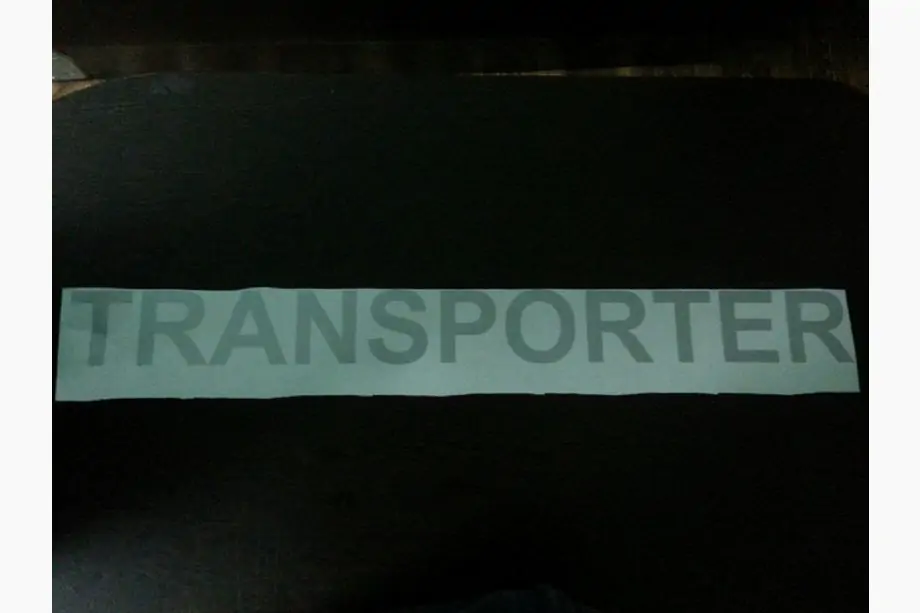 Volkswagen T5 Transporter 2003-2010 Sticker Transporter Image