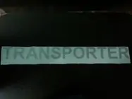 Volkswagen T5 Transporter 2003-2010 Sticker Transporter foto 1